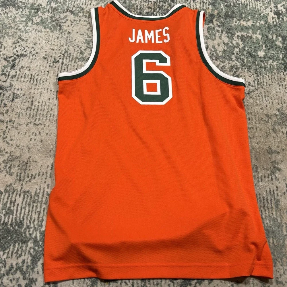 FAMU Nike Florida A&M Rattlers LeBron James Jersey Medium #6